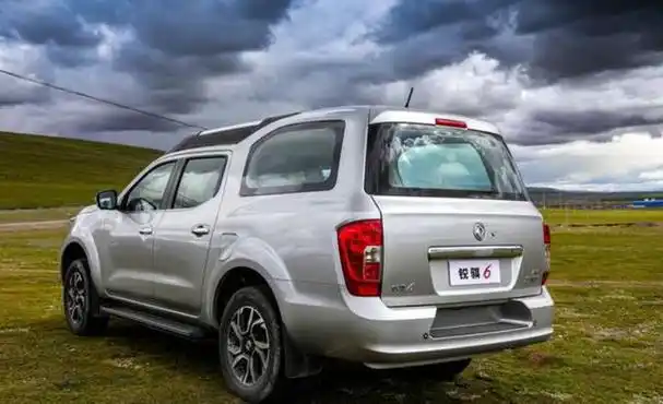 厢式皮卡车郑州日产帕拉索将于11月24日上市