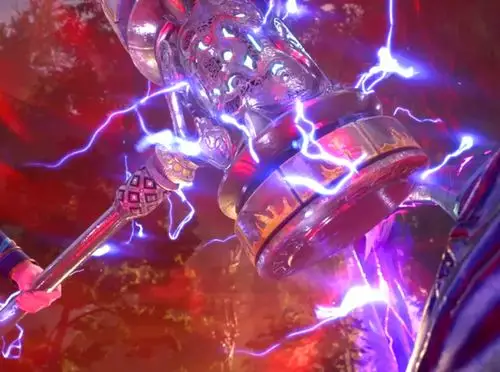 斗罗大陆唐三诛杀人面魔蛛吸收第二块外附魂骨进化魂骨铠甲