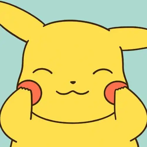 皮卡丘头像