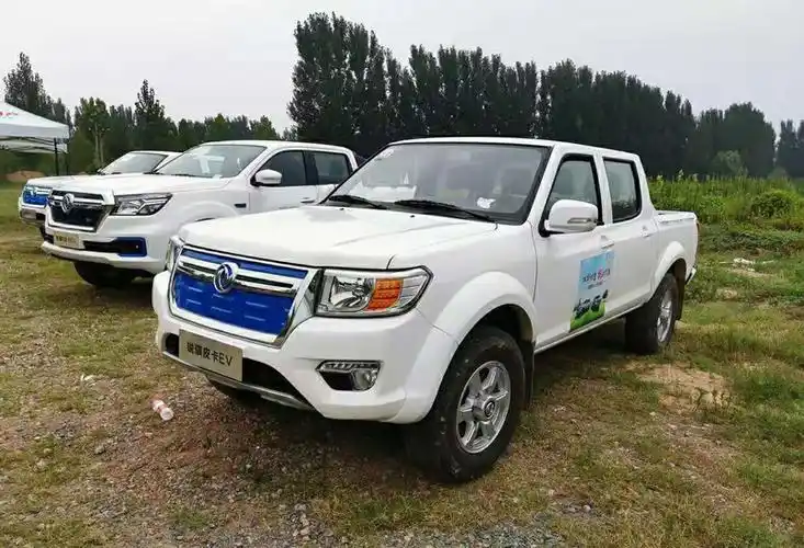 98万 郑州日产锐骐皮卡ev正式上市