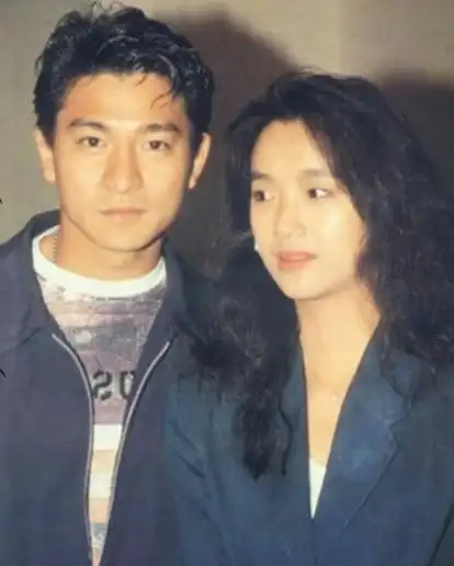 吴倩莲在80,90年代红极一时,合作对象都是刘德华,郭富城,梁朝伟